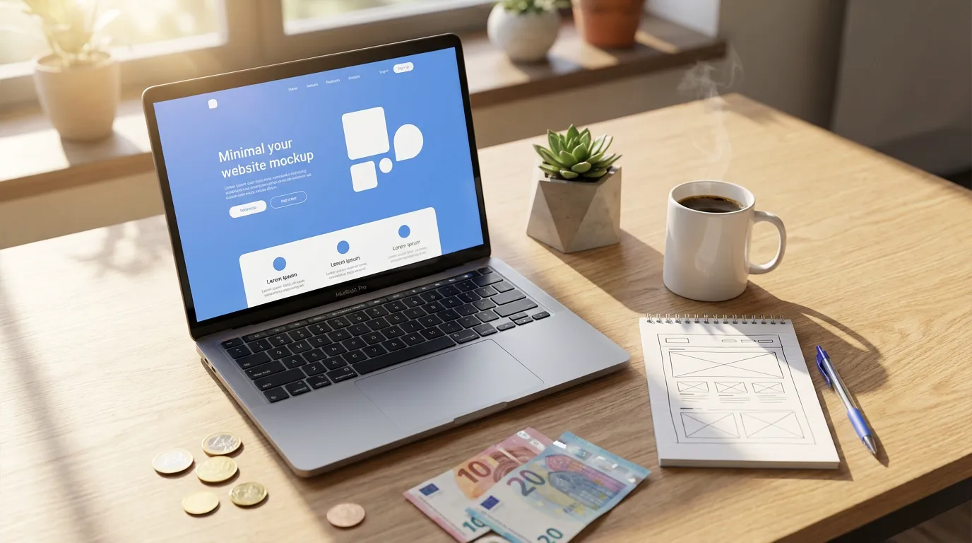 Combien coûte un site web en 2026 ? Guide complet des prix