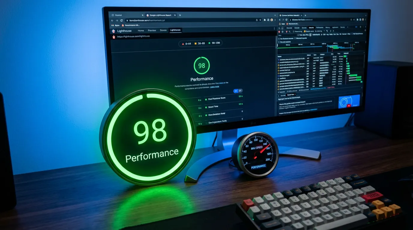 Core Web Vitals : le guide complet pour un score Lighthouse de 95+