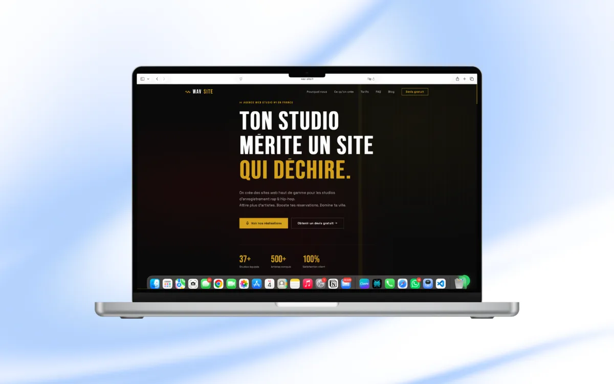 Aperçu du projet WAVSITE
